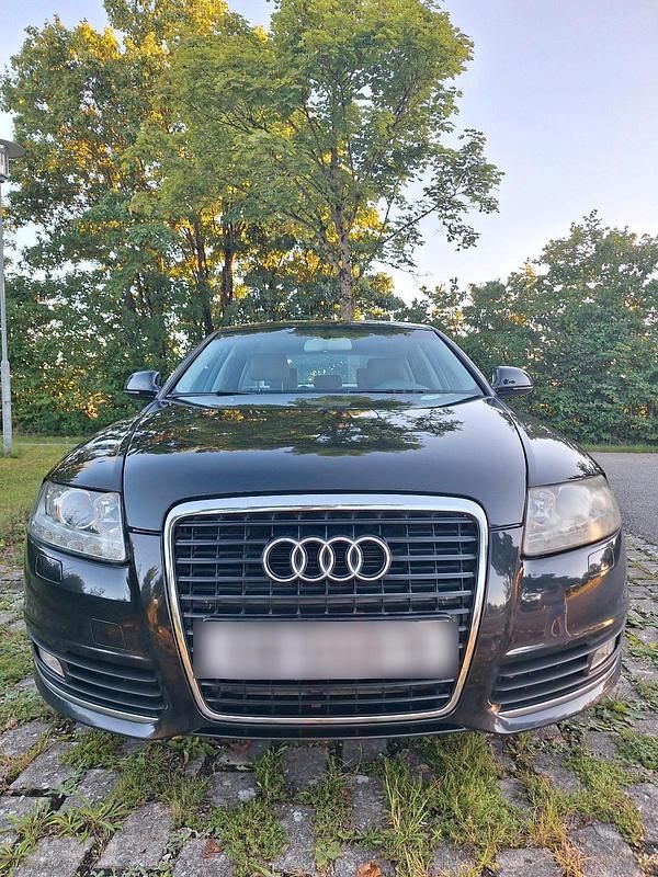 Schwarz Gebraucht 2011 Audi A6 Limousine | 8.500 € (Superpreis) - Bild 1/4