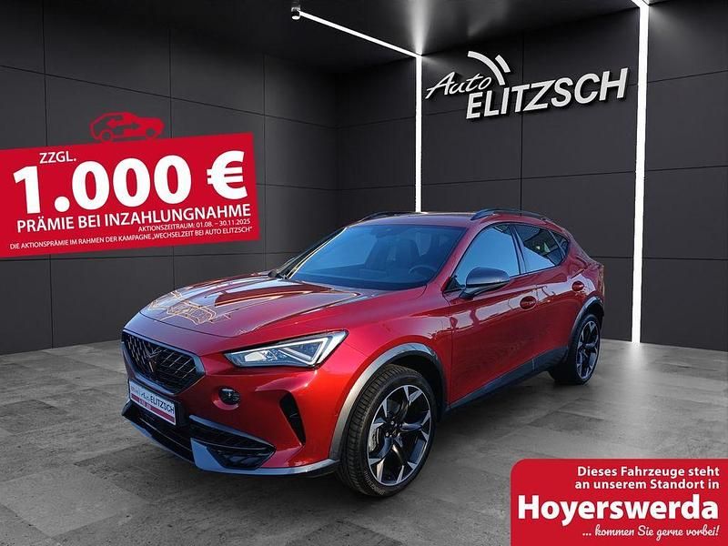 Rot Gebraucht 2021 Cupra Formentor SUV | 27.750 € (Fairer Preis) - Bild 1/3