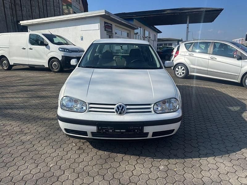 Gebraucht VW Golf III 75 PS (55 kW) 1999 Weiß Kleinwagen