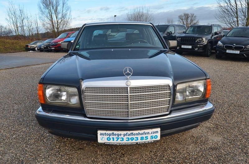 Gebraucht Mercedes 420 224 PS (164 kW) 1991 Blau Limousine