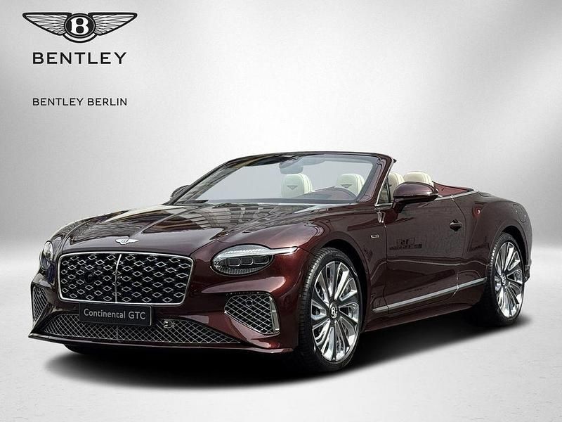 Rot Neu 2025 Bentley Continental Mulliner Limousine | 391.800 € (Fairer Preis) - Bild 1/4