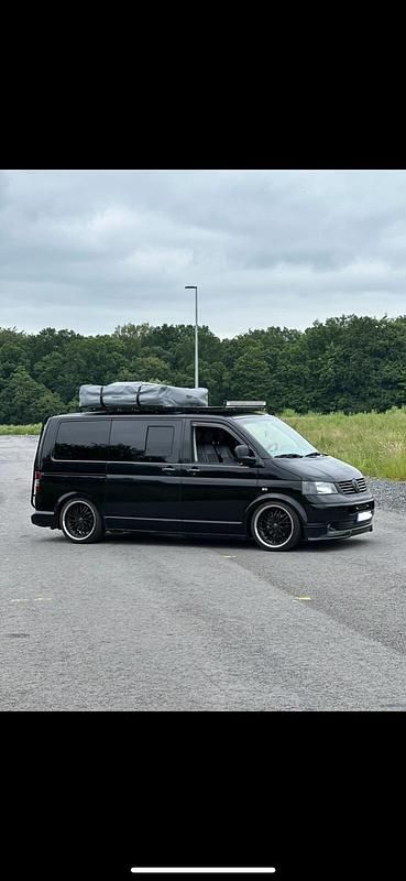 Schwarz Gebraucht 2006 VW T5 Van | 18.900 € - Bild 1/4