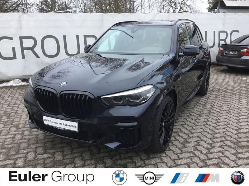 Gebraucht BMW X5 iPerformance 394 PS (289 kW) 2022 Schwarz SUV