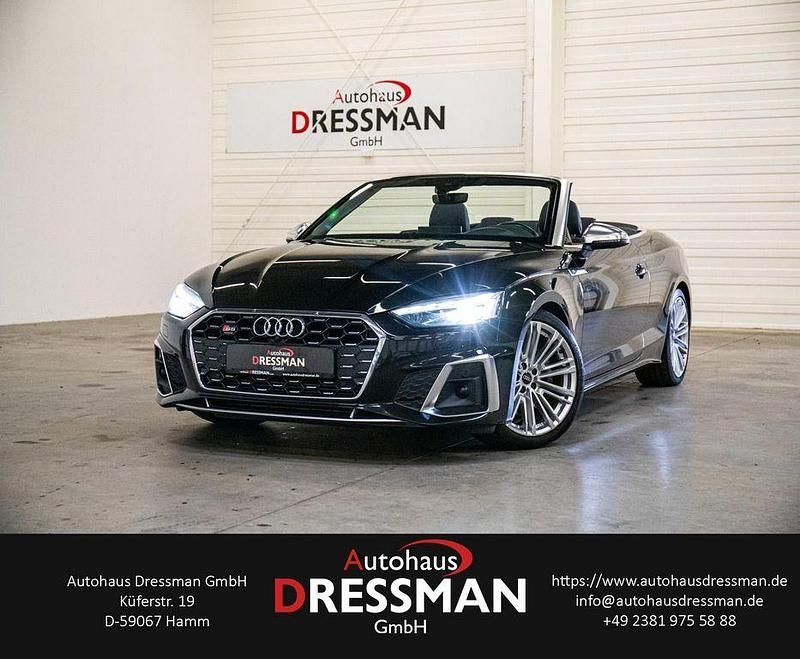 Schwarz Gebraucht 2021 Audi S5 Cabriolet Sport Cabrio | 37.805 € (Fairer Preis) - Bild 1/4