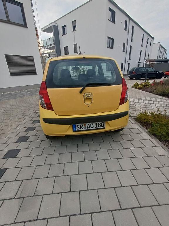 Gelb Gebraucht 2008 Hyundai i10 Classic Kleinwagen | 550 € (Superpreis) - Bild 1/4
