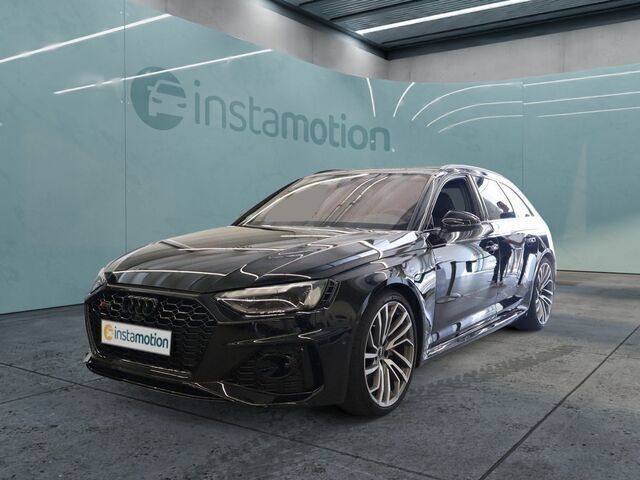 Gebraucht Audi RS4 450 PS (330 kW) 2023 Schwarz Kombi