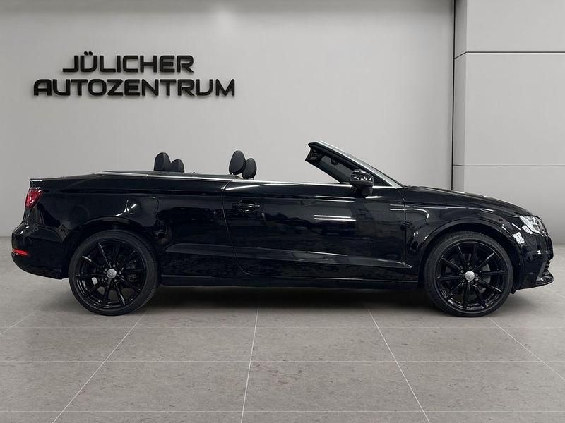 Gebraucht Audi A3 Cabriolet Ambiente 170 PS (125 kW) 2016 Schwarz Cabrio