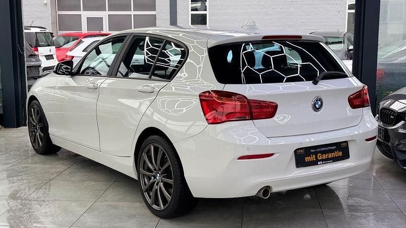 Gebraucht BMW 118 136 PS (100 kW) 2018 Weiß Kleinwagen