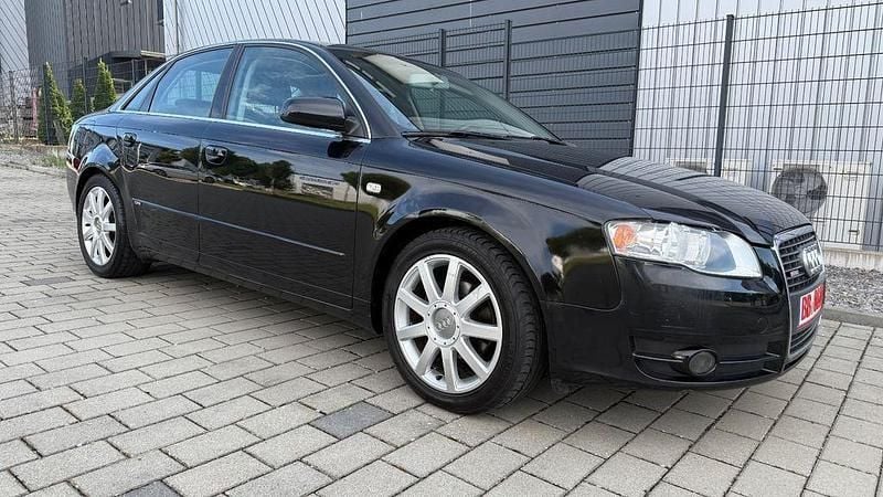 Schwarz Gebraucht 2005 Audi A4 S-Line Limousine | 3.990 € (Fairer Preis) - Bild 1/4