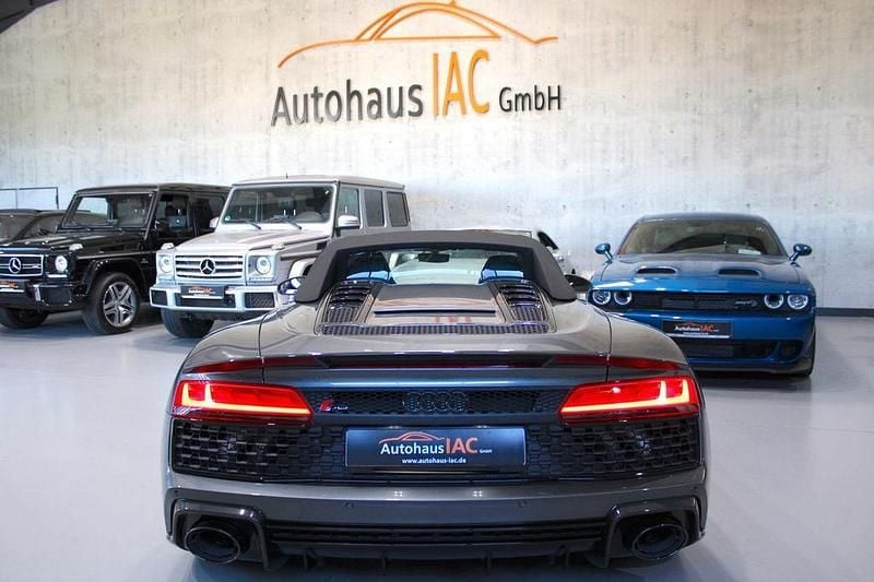 Gebraucht Audi R8 Spyder Performance 620 PS (456 kW) 2024 Grau Cabrio