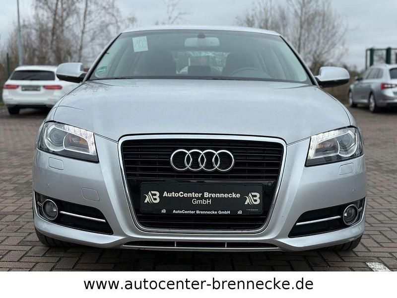 Gebraucht Audi A3 Ambiente 125 PS (91 kW) 2012 Silber Kleinwagen