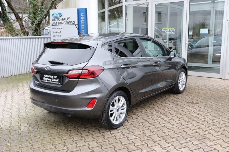 Gebraucht Ford Fiesta Titanium X 101 PS (74 kW) 2023 Grau Kleinwagen