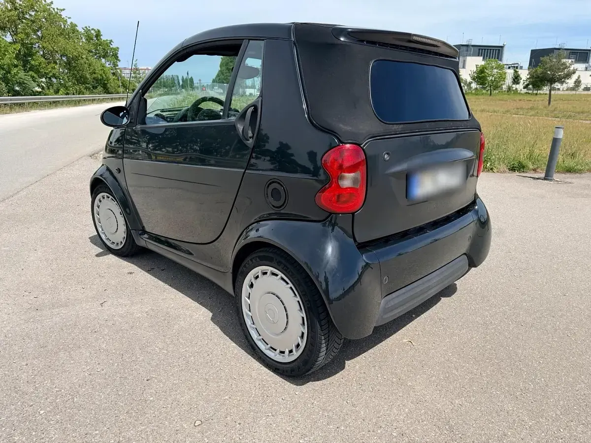 Gebraucht Smart ForTwo Cabrio Brabus 52 PS (38 kW) 2002 Schwarz Cabrio