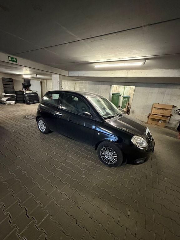 Schwarz Gebraucht 2008 Lancia Ypsilon Kleinwagen | 3.399 € (Etwas zu teuer) - Bild 1/2