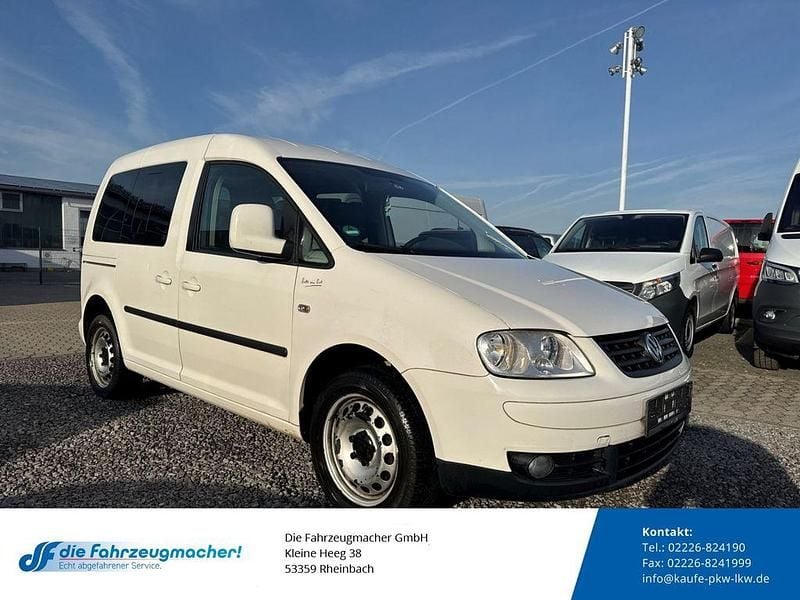 Weiß Gebraucht 2010 VW Caddy Team Van / Kleinbus | 3.988 € (Superpreis) - Bild 1/4