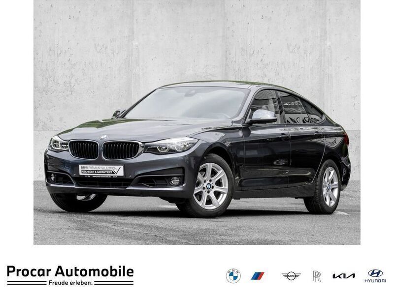 Grau Gebraucht 2020 BMW 320 Limousine | 24.550 € (Guter Preis) - Bild 1/4