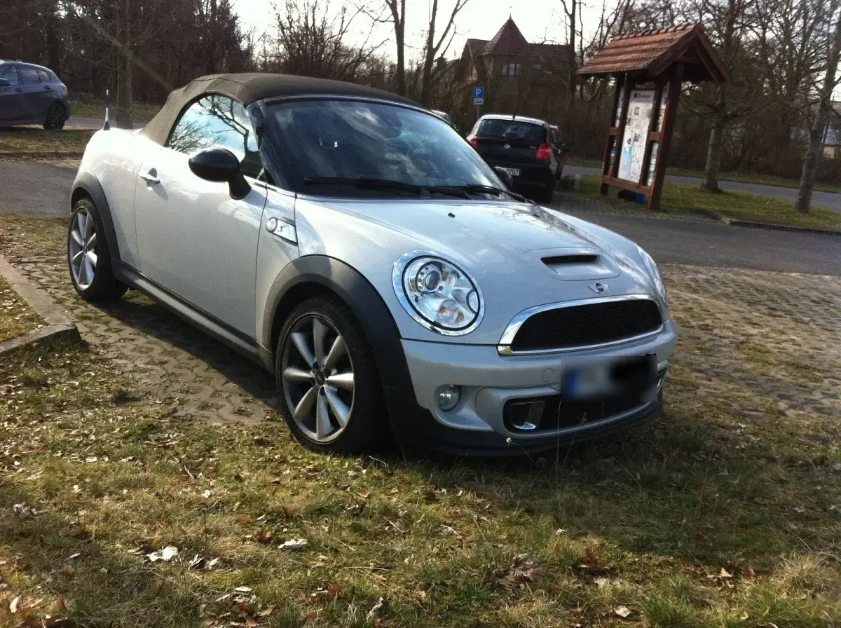 Usata Mini Roadster 184 CV (135 kW) 2013 Argento Cabrio