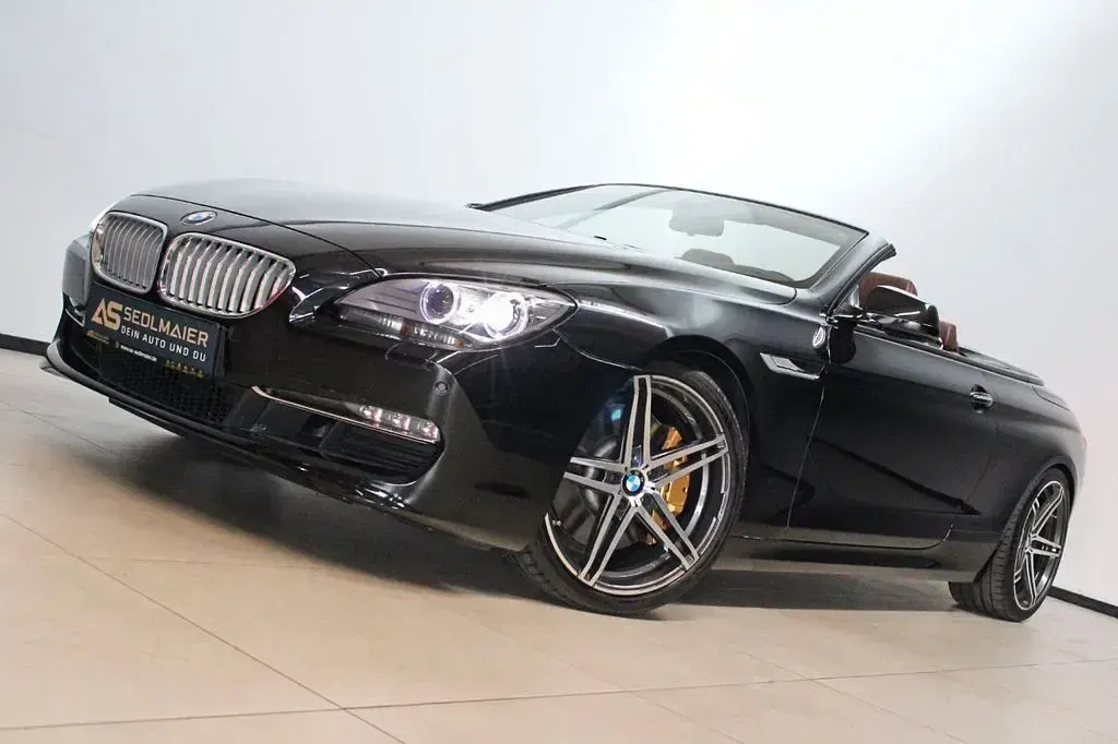 Gebraucht BMW 650 Cabriolet Performance 449 PS (330 kW) 2014 Schwarz Cabrio