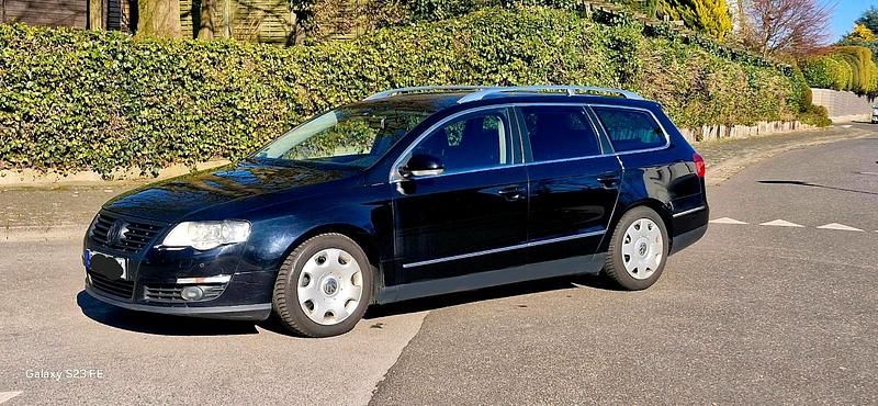 Gebraucht VW Passat Highline 170 PS (125 kW) 2006 Schwarz Kombi