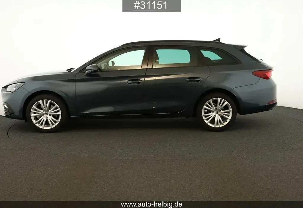 Gebraucht Seat Leon Style 150 PS (110 kW) 2025 Grau Limousine
