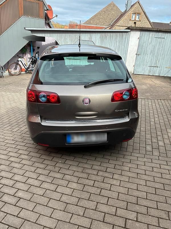 Gebraucht Fiat Croma Dynamic 147 PS (108 kW) 2009 Grau Kombi