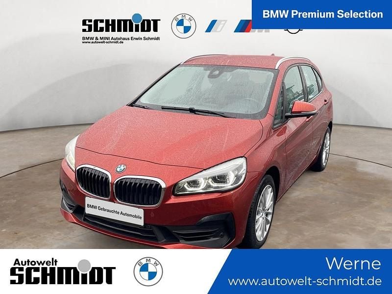 Sunset orange Gebraucht 2021 BMW 218 Active Tourer Advantage Van / Kleinbus | 20.790 € (Guter Preis) - Bild 1/4