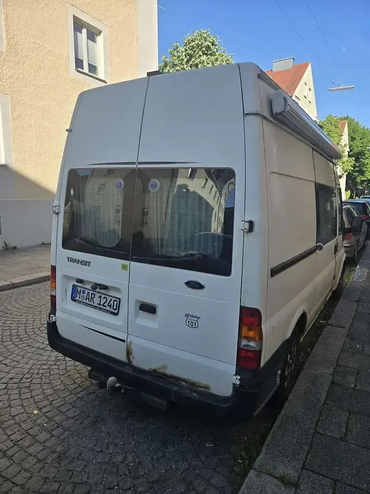 Gebraucht Ford Transit 101 PS (74 kW) 2006 Van / Kleinbus