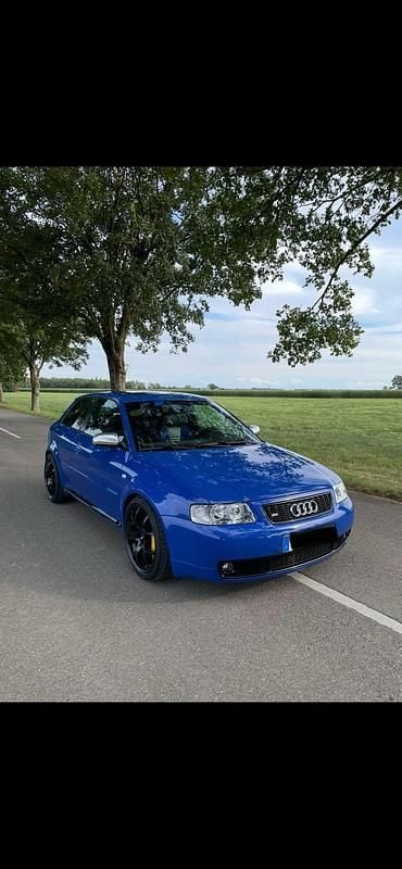 Gebraucht Audi S3 225 PS (165 kW) 2003 Blau Kleinwagen