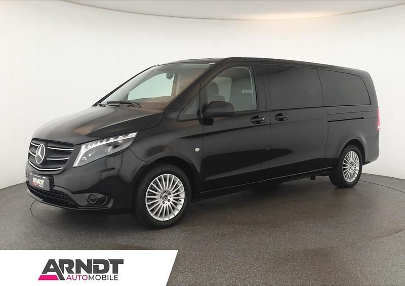 Obsidianschwarz Gebraucht 2024 Mercedes Vito Van / Kleinbus | 49.484 € - Bild 1/4