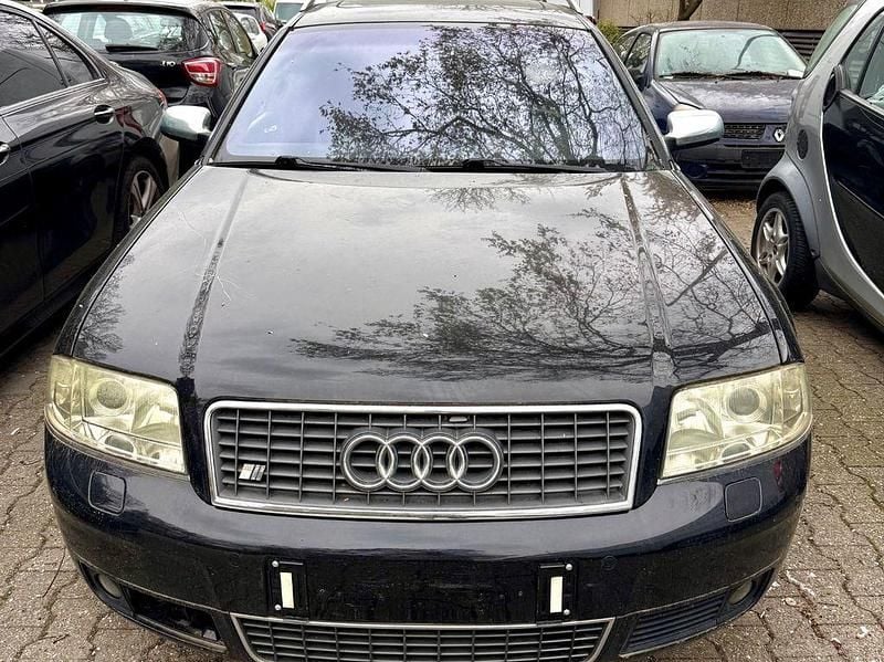 Gebraucht Audi S6 Comfort 340 PS (250 kW) 2000 Schwarz Kombi