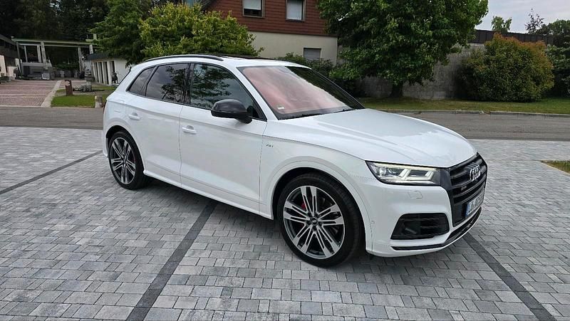 Weiß Gebraucht 2017 Audi SQ5 SUV | 29.900 € (Etwas zu teuer) - Bild 1/4