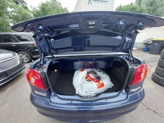 Gebraucht Renault Mégane Cabriolet 107 PS (78 kW) 2001 Blau Cabrio