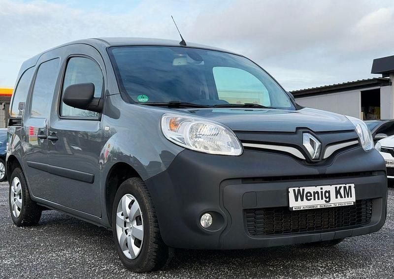 Gebraucht Renault Kangoo 95 PS (69 kW) 2021 Grau Van / Kleinbus