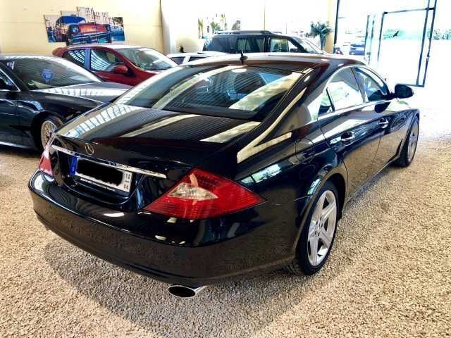 Gebraucht Mercedes CLS320 Avantgarde 224 PS (164 kW) 2006 Schwarz metallic Limousine