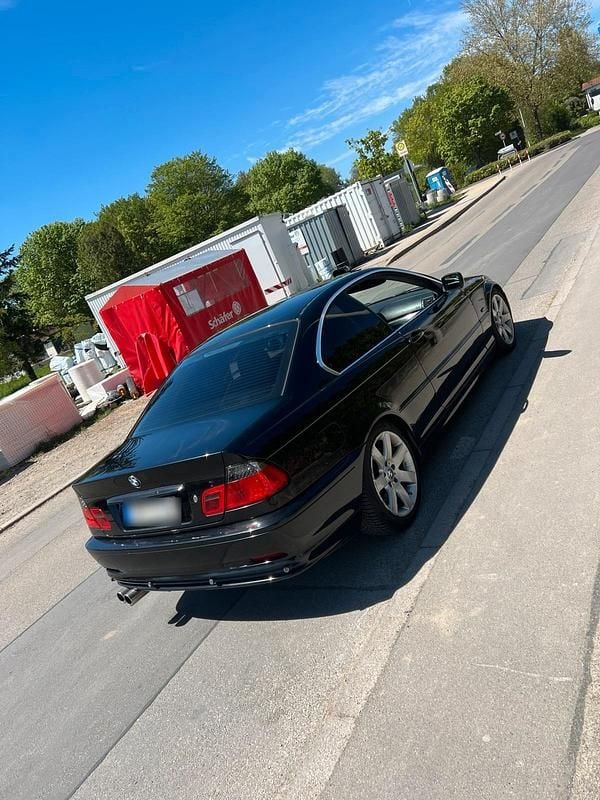 Brugt BMW 325 192 HK (141 kW) 2001 Sort Coupe