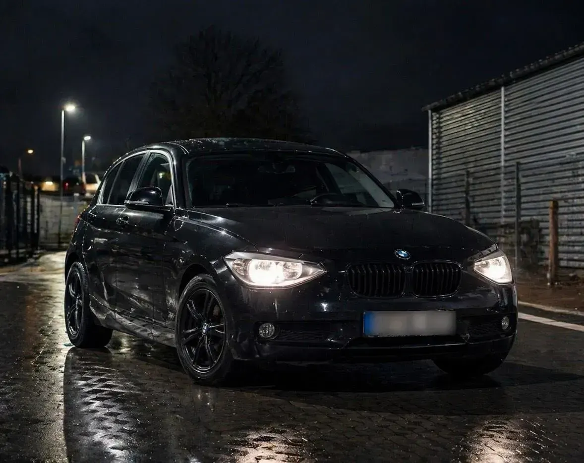 Second-hand BMW 120 150 CP (110 kW) 2006 Albastru Hatchback