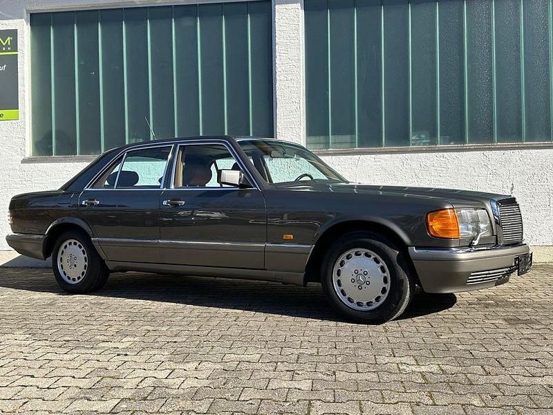 Gebraucht Mercedes 500 SE 245 PS (180 kW) 1986 Grau Limousine