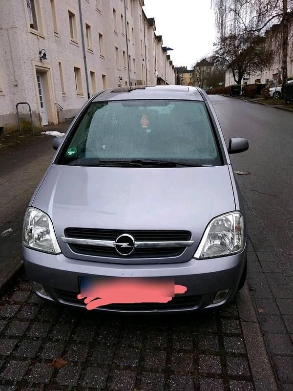 Usata Opel Meriva 2005 Grigio Monovolume