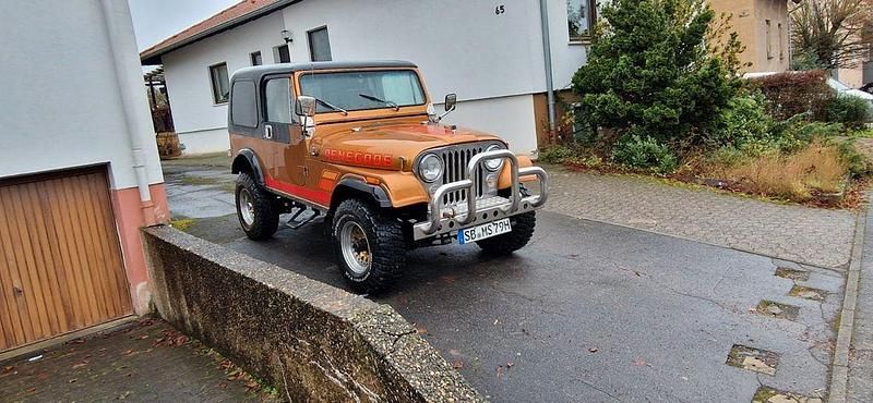 Gebraucht Jeep CJ 121 PS (88 kW) 1986 Gold SUV
