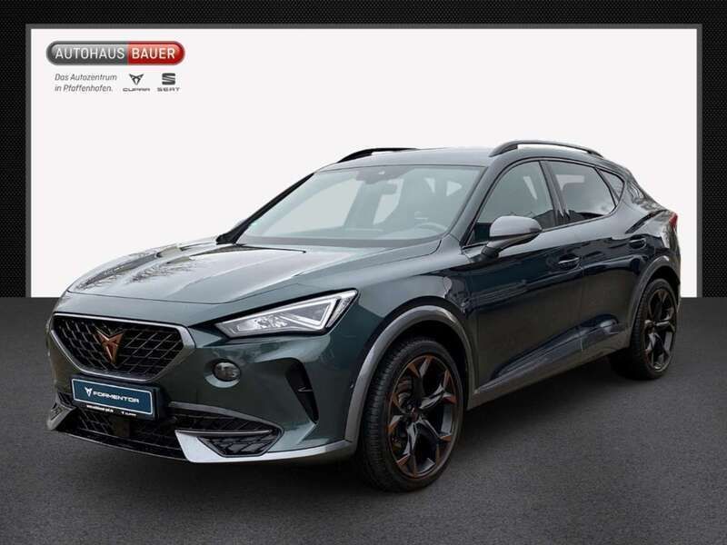 Camouflage Gebraucht 2022 Cupra Formentor VZ SUV | 28.680 € (Etwas zu teuer) - Bild 1/4