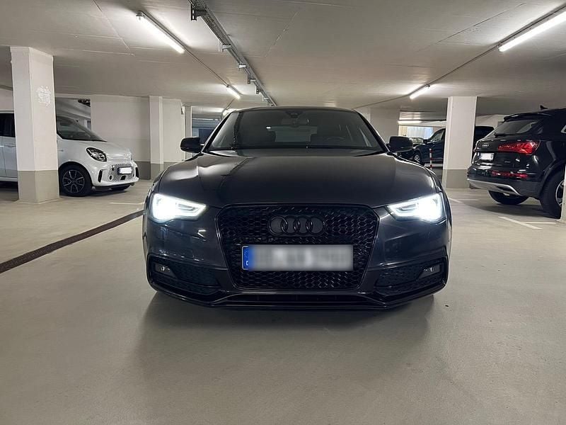 Braun Gebraucht 2016 Audi A5 Coupé | 16.900 € (Guter Preis) - Bild 1/4