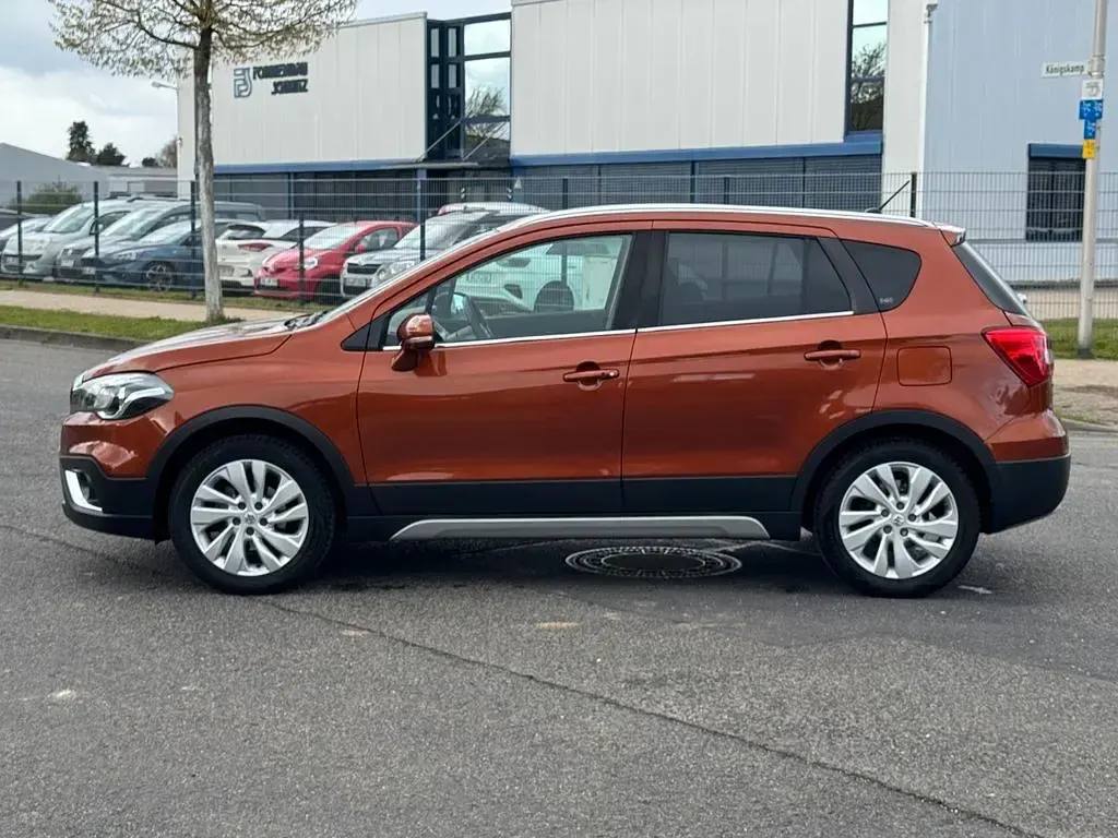 Gebraucht Suzuki SX4 S-Cross 111 PS (81 kW) 2019 Braun SUV