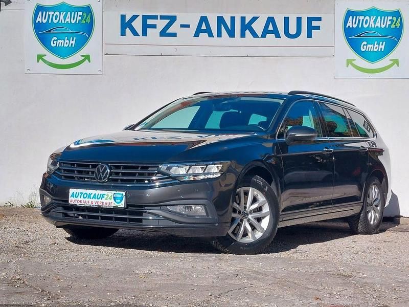 Grau Gebraucht 2020 VW Passat Business Kombi | 17.490 € (Guter Preis) - Bild 1/4