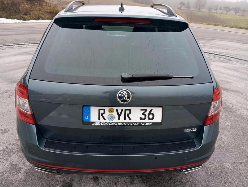 Second-hand Skoda Octavia RS 184 CP (135 kW) 2015 Gri Break