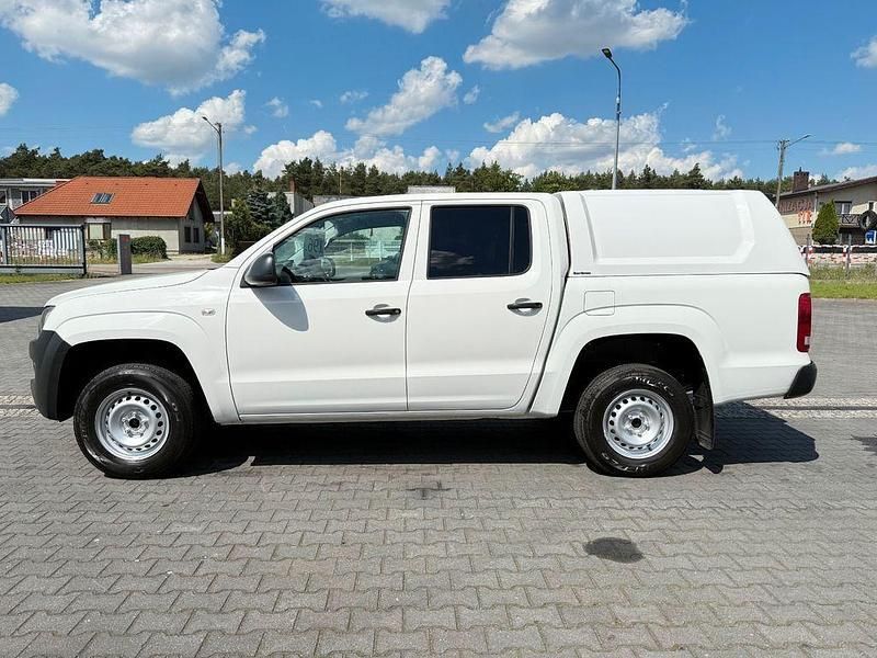 Gebraucht VW Amarok Basis 140 PS (102 kW) 2016 Weiß Abholung