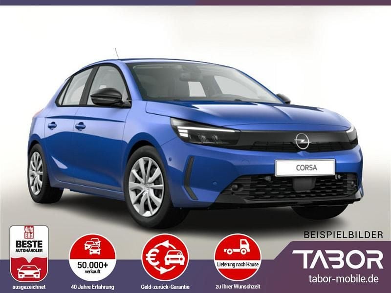 Blau Neu 2025 Opel Corsa Kleinwagen | 15.988 € (Superpreis) - Bild 1/4