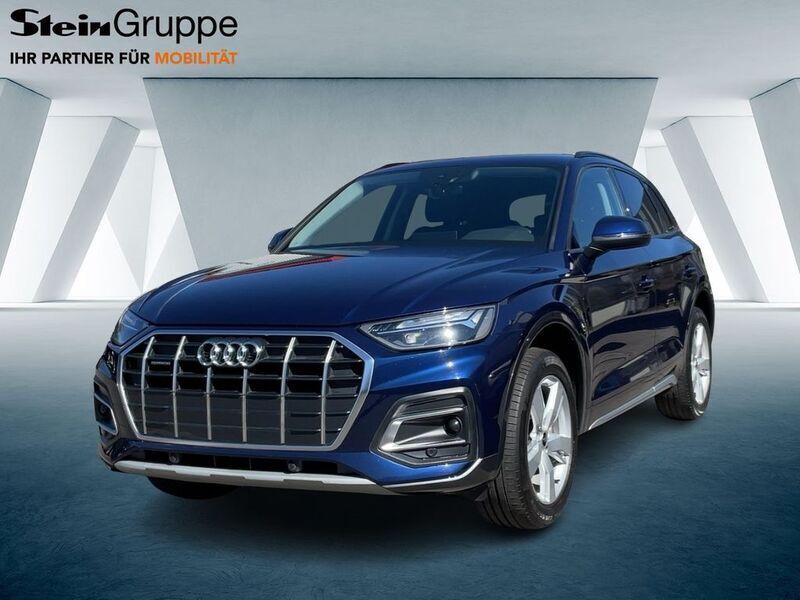 Navarrablau Gebraucht 2023 Audi Q5 Advanced SUV | 35.980 € (Guter Preis) - Bild 1/4