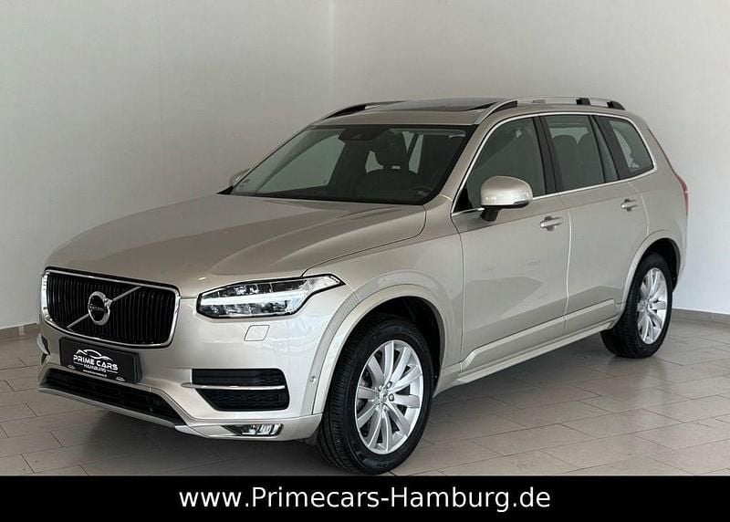 Beige Gebraucht 2015 Volvo XC90 Momentum SUV | 29.390 € (Etwas zu teuer) - Bild 1/4