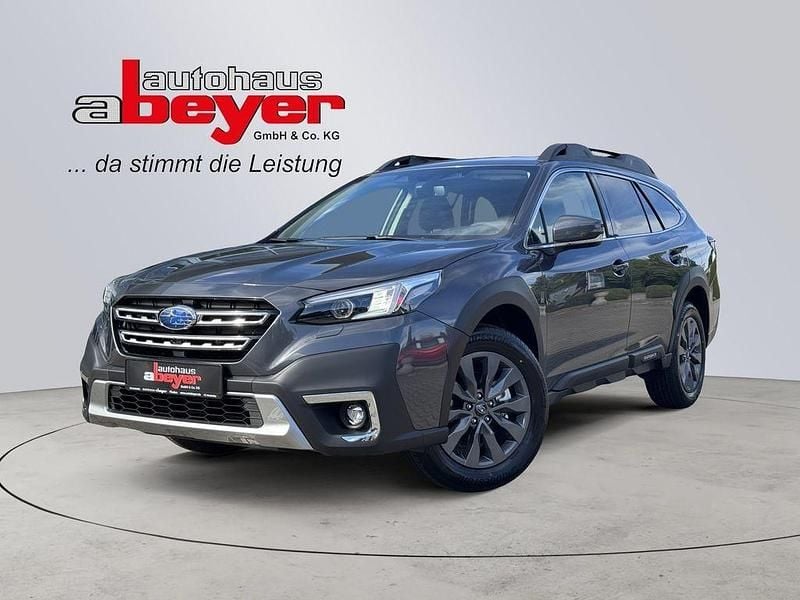 Grau Neu 2025 Subaru Outback Trend SUV | 43.480 € (Superpreis) - Bild 1/4