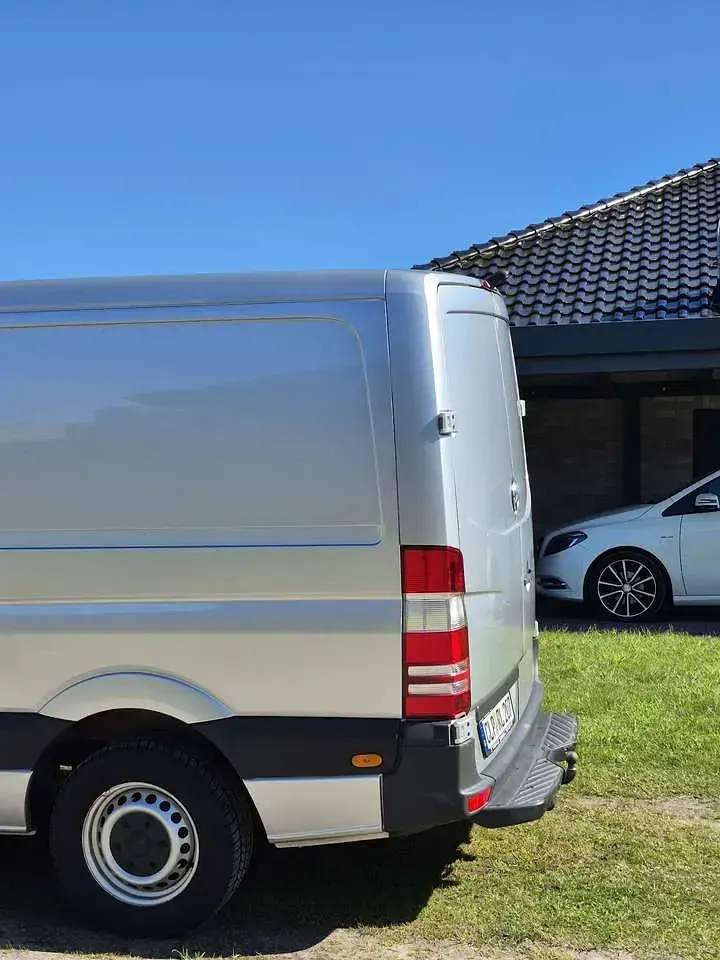 Gebraucht Mercedes Sprinter 129 PS (94 kW) 2016 Silber Van